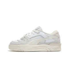 PUMA 180 Leather anti slip and wear-resistant low top board shoes for