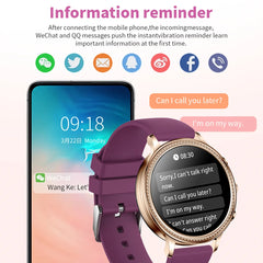 XIAOMI Mijia Luxury Women Smartwatch Bluetooth Call Connection Phone