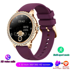 Xiaomi Mijia Women Smart Watch True Blood Oxygen 1.32Inch 360*360 HD