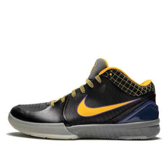 Nike Zoom Kobe Round Toe Lace Up PU Shock-absorbing Low Cut Practical