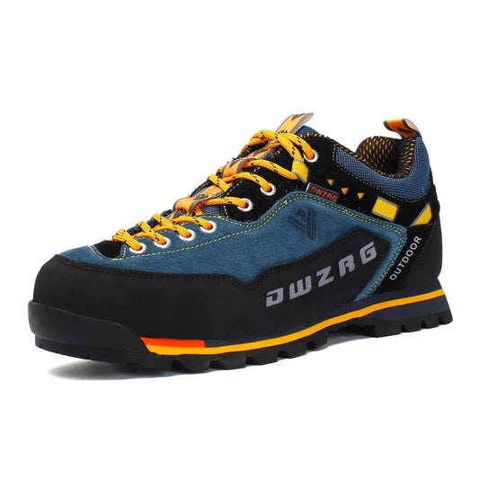 Fashion Waterproof Hiking Shoes Men's Climbing Shoes Anti-collision