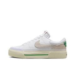 Nike Court Legacy Lift Skateboarding Shoes For Women Fashion Thick