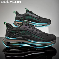 Oulylan Breathable Men Running Shoes Lightweight Men Sneakers