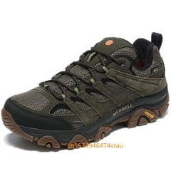 2023 New Merrell Men Shoes Outdoor Hiking Shoes Shock Absorption