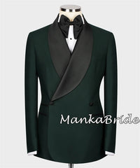 Ternos for Men Classic  Groom Tuxedo for Wedding 2pcs Blazer Pants