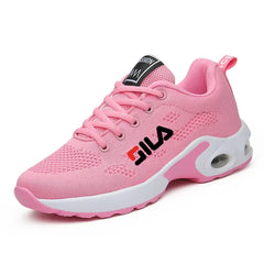New Running Shoes Ladies Breathable Sneakers Summer Light Mesh Air