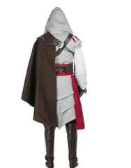 Hot Creed Cosplay Costume Ezio Assasin Connor Sweater Pants Coat