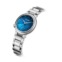 Original CITIZEN Eco-Drive Quartz  Watch Women's Simple Fashion