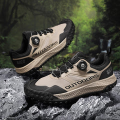 New Waterproof Hiking Shoes for Men Sneakers Breathable Trekking Men's