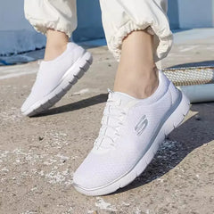 Skechers Women's sports shoes Summer new fashion breathable casual