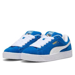 PUMA Suede shock-absorbing and wear-resistant low top board shoes for