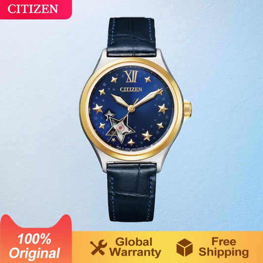 Original CITIZEN Watch Women's Japan Watch Steel Band Fashion