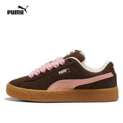 PUMA Suede shock-absorbing and wear-resistant low top board shoes for