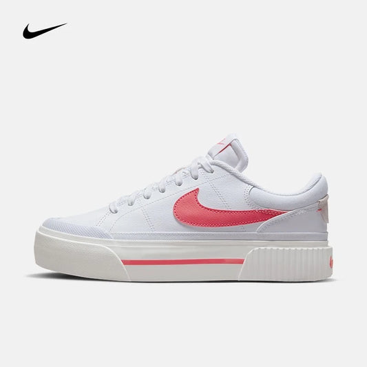 NIKE COURT LEGACY LIFT Women's sports shoes Casual shoes thick sole