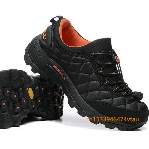 Merrell Winter Warm Mountaineering Shoes Men's Shoes Waterproof And