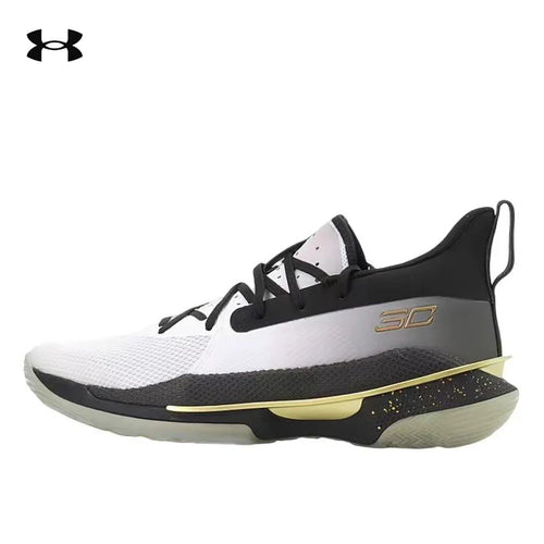 Under Armour Curry 7 Low cut Practical Basketball Shoes