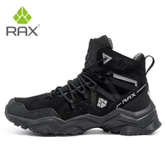 RAX Waterproof Hiking Shoes Men Winter Outdoor Sneakers for Men Snow