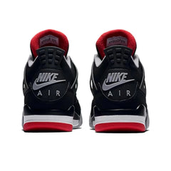 Air Jordan 4 Original Retro Bred Bull Anti-Slip Wear-resistant Retro