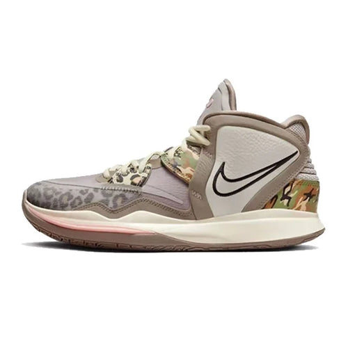 Nike Kyrie 8 Infinity round toe shock-absorbing slip resistant and