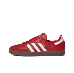 adidas samba OG men soft leather skateboard shoes wales bonn