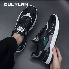 Man Sneakers Simple Men's Casual Shoes Spring Outdoor Non-slip Mens