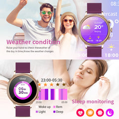 XIAOMI Mijia Luxury Women Smartwatch Bluetooth Call Connection Phone