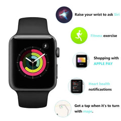 100% Original Apple Watch Series 3 Smartwatch 42MM GPS with Sport Band