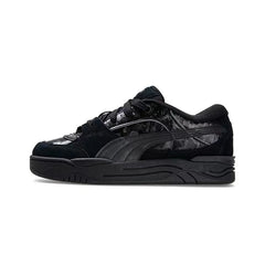 PUMA 180 Leather anti slip and wear-resistant low top board shoes for