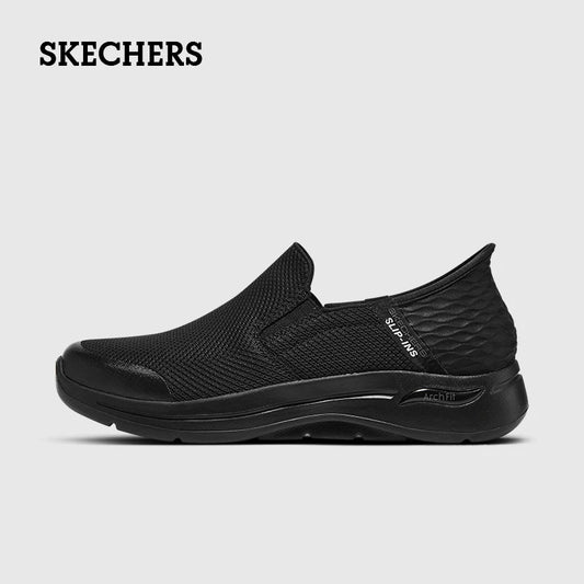 Skechers Men Shoes GO WALK ARCH FIT Slip-ins Men's Summer Spring