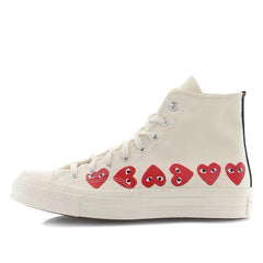 Converse 1970 Rei Kawakubo Red Heart String Logo Wear resistant,