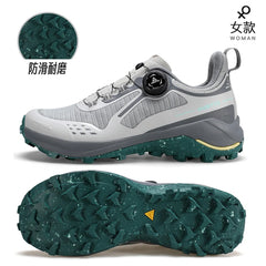 HUMTTO Hiking shoes men outdoor anti slip and breathable lightweight