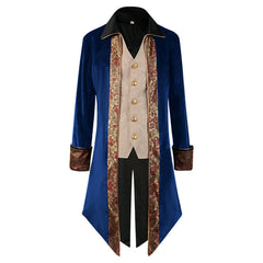 Mens Medieval Steampunk Tuxedo Gothic Vintage Renaissance Jackets