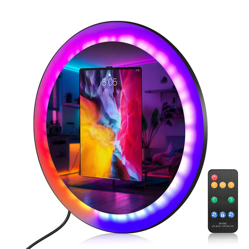 Portable Ring Roamer Photo Booth Machine Lamp Holder For 9.7 10.2 10.5