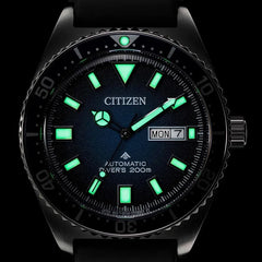 CITIZEN Men's mechanical watch Diving Sports Watch 20bar waterproof