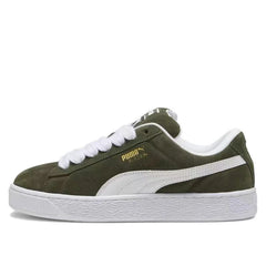 PUMA Suede shock-absorbing and wear-resistant low top board shoes for