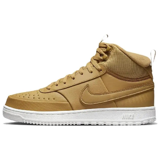 Nike Court Vision Mid Winter 'Elemental Gold' Sneakers shoes