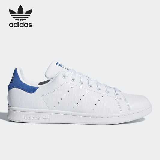 Adidas Origins STAN SMITH Lace Wear resistant Low cut Board Shoes for