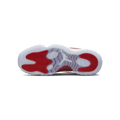Nike Air Jordan 11 Retro Gs 'cherry' Sneakers Shoes-378038-116 With