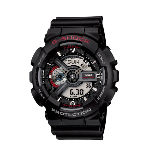 Casio GA-110GB[Gift] Men's Watch Black Gold GSHOCK Black Samurai