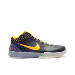 Nike Zoom Kobe Round Toe Lace Up PU Shock-absorbing Low Cut Practical