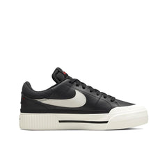 Nike Court Legacy Lift Skateboarding Shoes For Women Fashion Thick