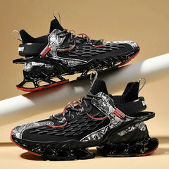 2023 Lexsan Men Running Shoes Sneakers Male Tenis Luxury Designer Mesh