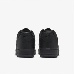 Air Force 1 Nike Men's Skateboarding Shoes Fashion Black
