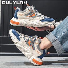 2024 Spring Leisure Versatile Height Increasing Shoes Men's Sneakers