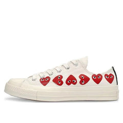 Converse 1970 Rei Kawakubo Red Heart String Logo Wear resistant,