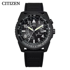 Original  CITIZEN Japanese Eco-drive Watch for Men Luminous Waterproof