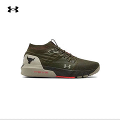 2024 UNDER ARMOUR Men's UA HOVR Project Rock 2 Johnson Bull Head Low