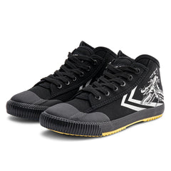 Dafu Shoes Mid Top Parkour New Black Shoes Original Boot Sneakers