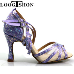 Loogtshon shoes woman spring summer 2022 Women summer shoe heel shoe