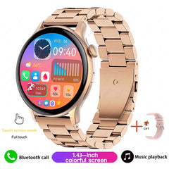 Xiaomi Mijia New Women Bluetooth Call Smartwatch Always Display Time